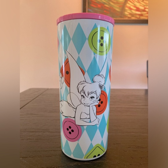 Disney Tinkerbell Stainless Steel Tumbler - Picture 3 of 9